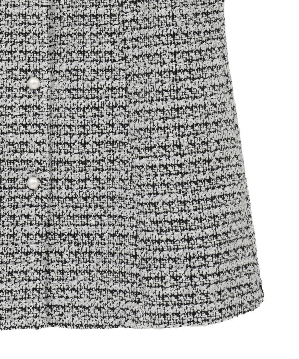 Green Parks Ｏ．ツィードペプラムベスト 