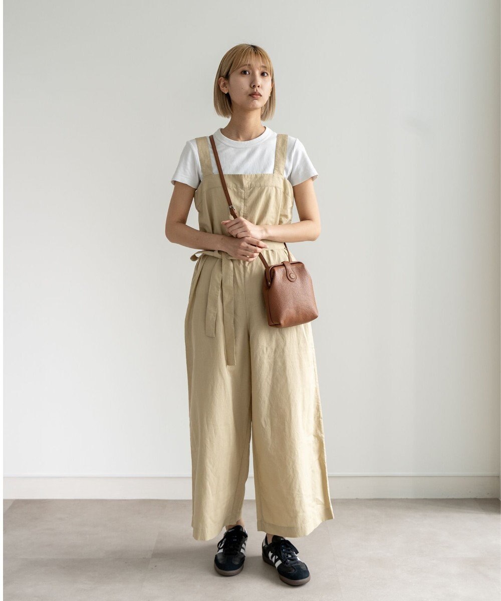 Atelier nuu 【定番シリーズ/国内生産】parcel mist ダレスポシェット 