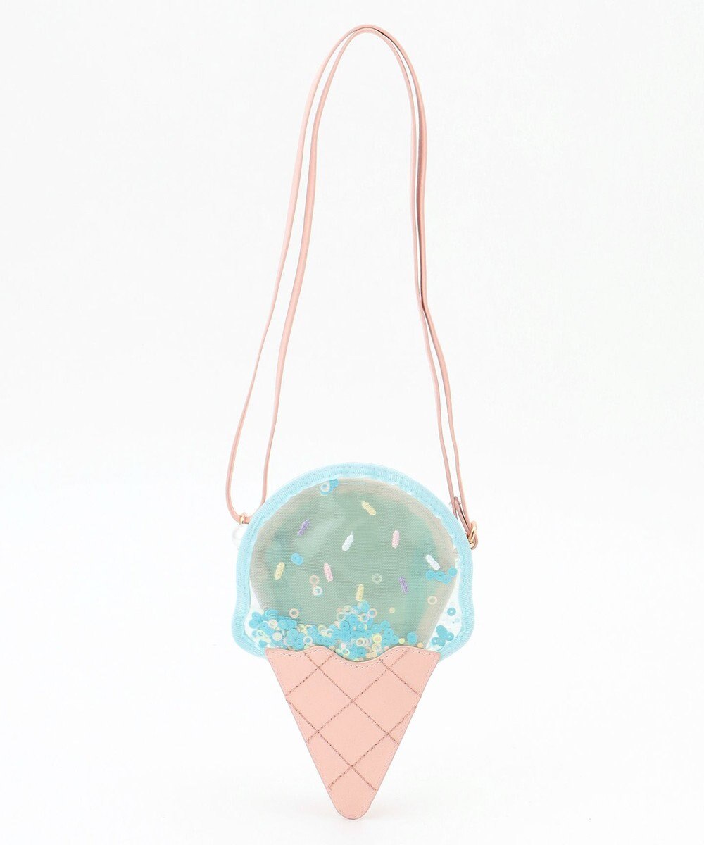 ANY KIDS フルーツ シャラシャラ ポシェット 