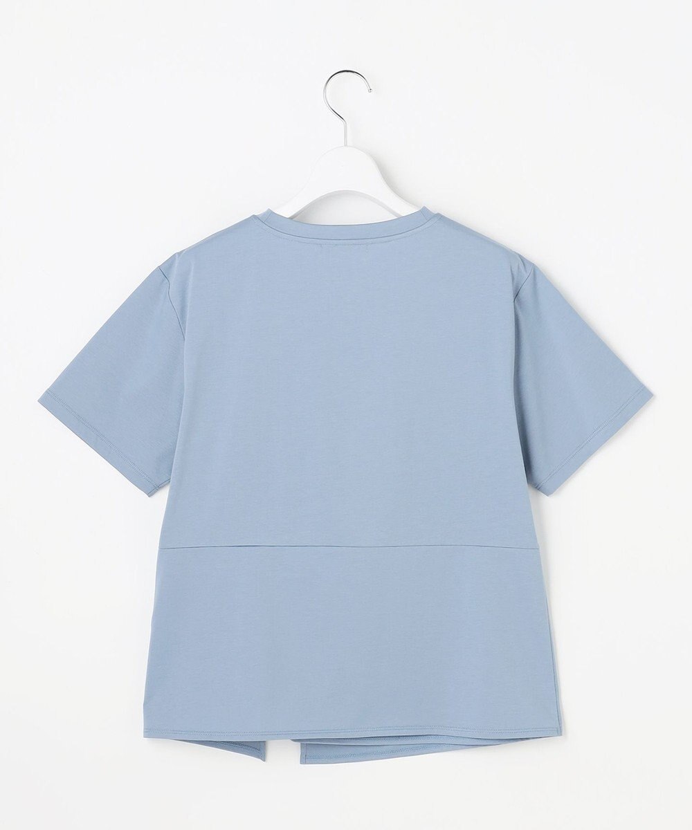 自由区 S ツイストディテール Tシャツ 