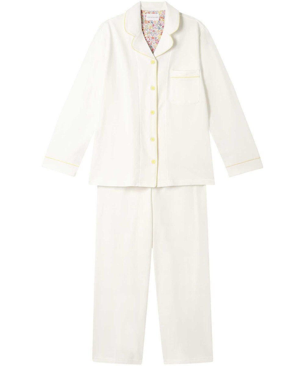 une nana cool 【綿100％】やわらかバズインレーパジャマ MADE WITH LIBERTY FABRIC 