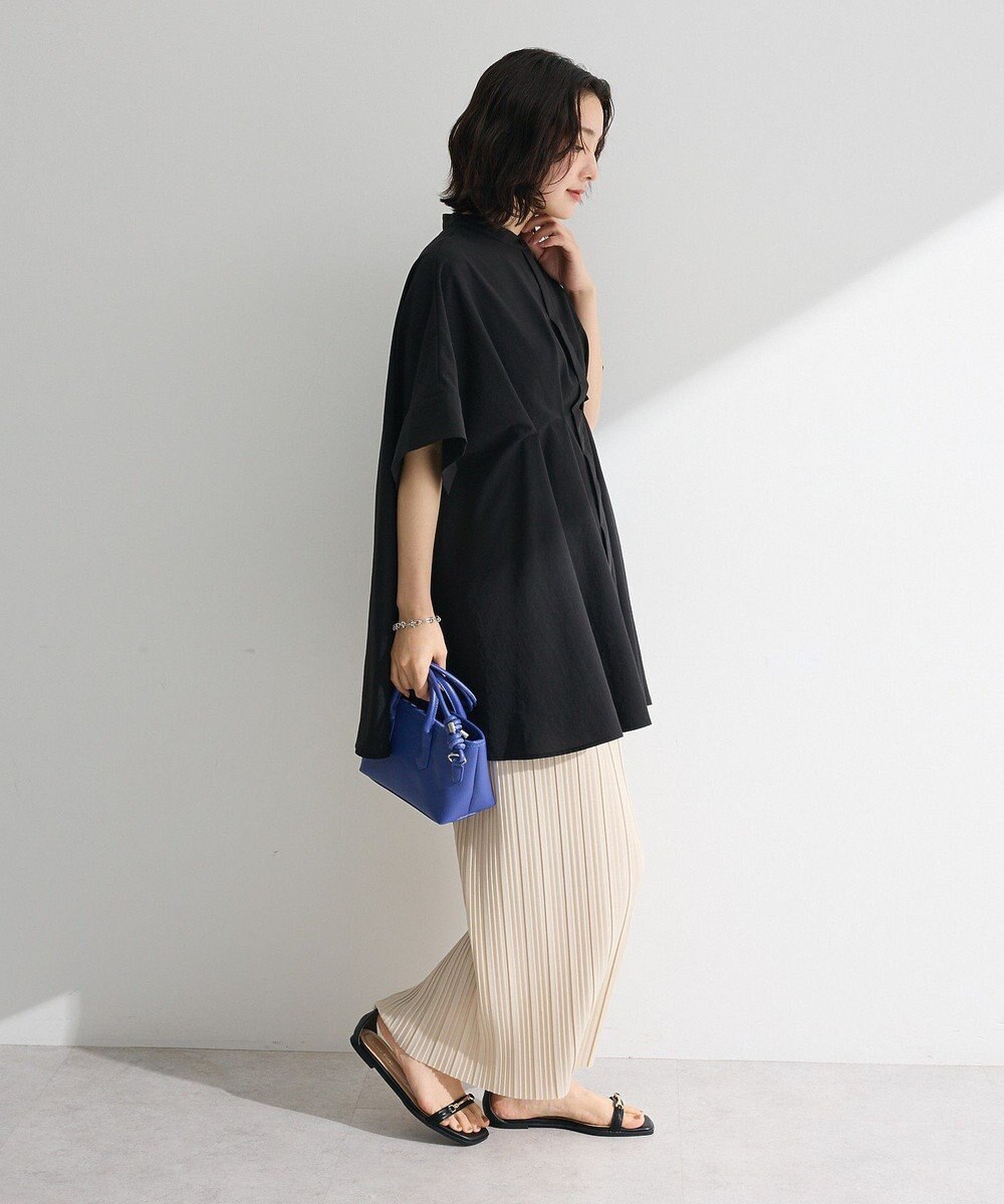 Green Parks プリーツスカート 