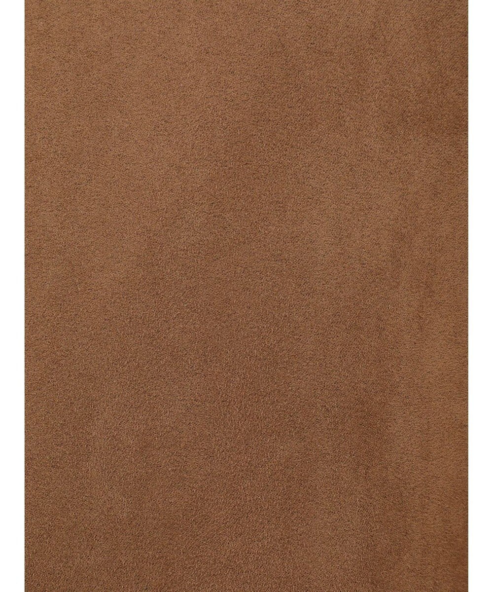 Green Parks ステンカラースウェード調ブルゾン 