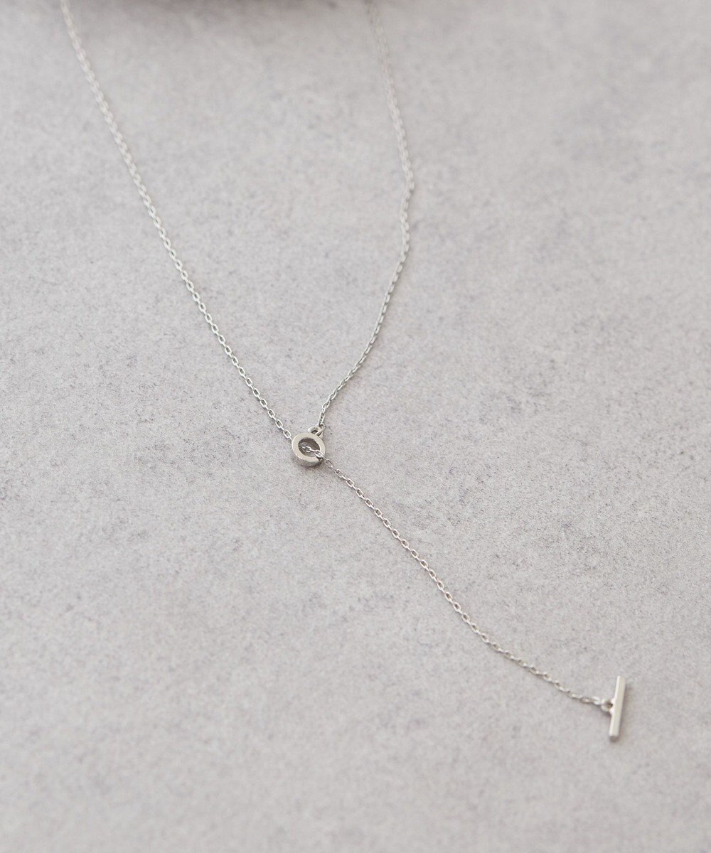 AMERICAN HOLIC ミニマルスライドネックレス 