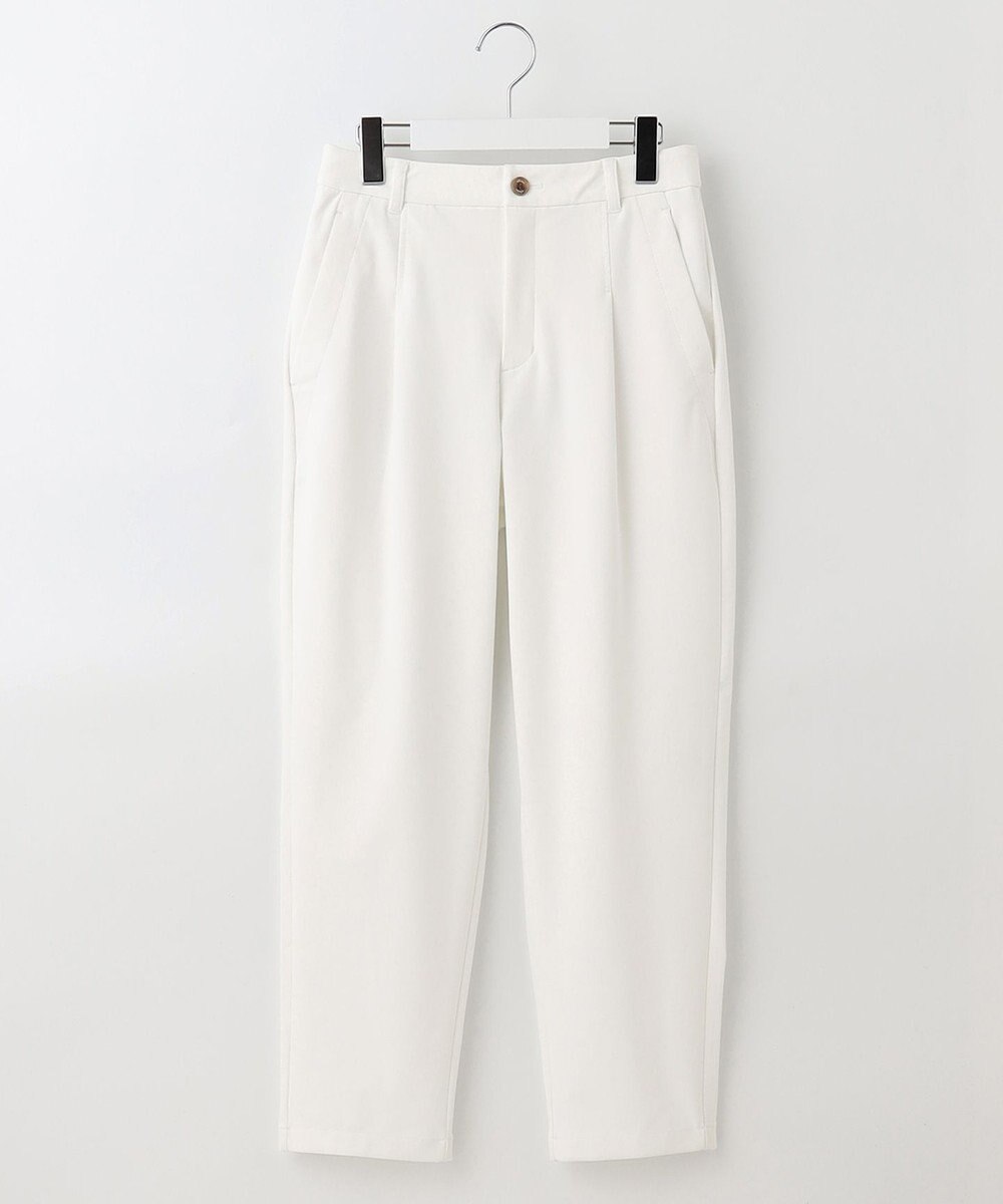 23区GOLF 【23Fondation】セミワイド テーパードパンツ 