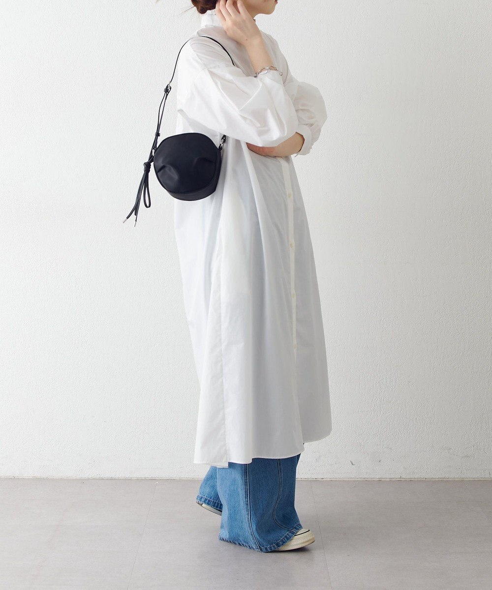 russet クラウズナイロンサークルミニショルダーバッグ(CE-1728) 