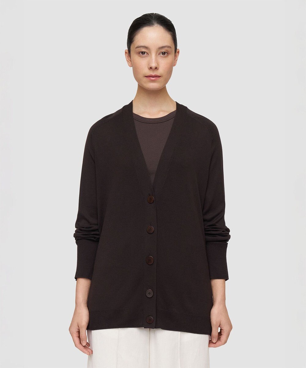 JOSEPH スーパーファインシルク　カーディガン 