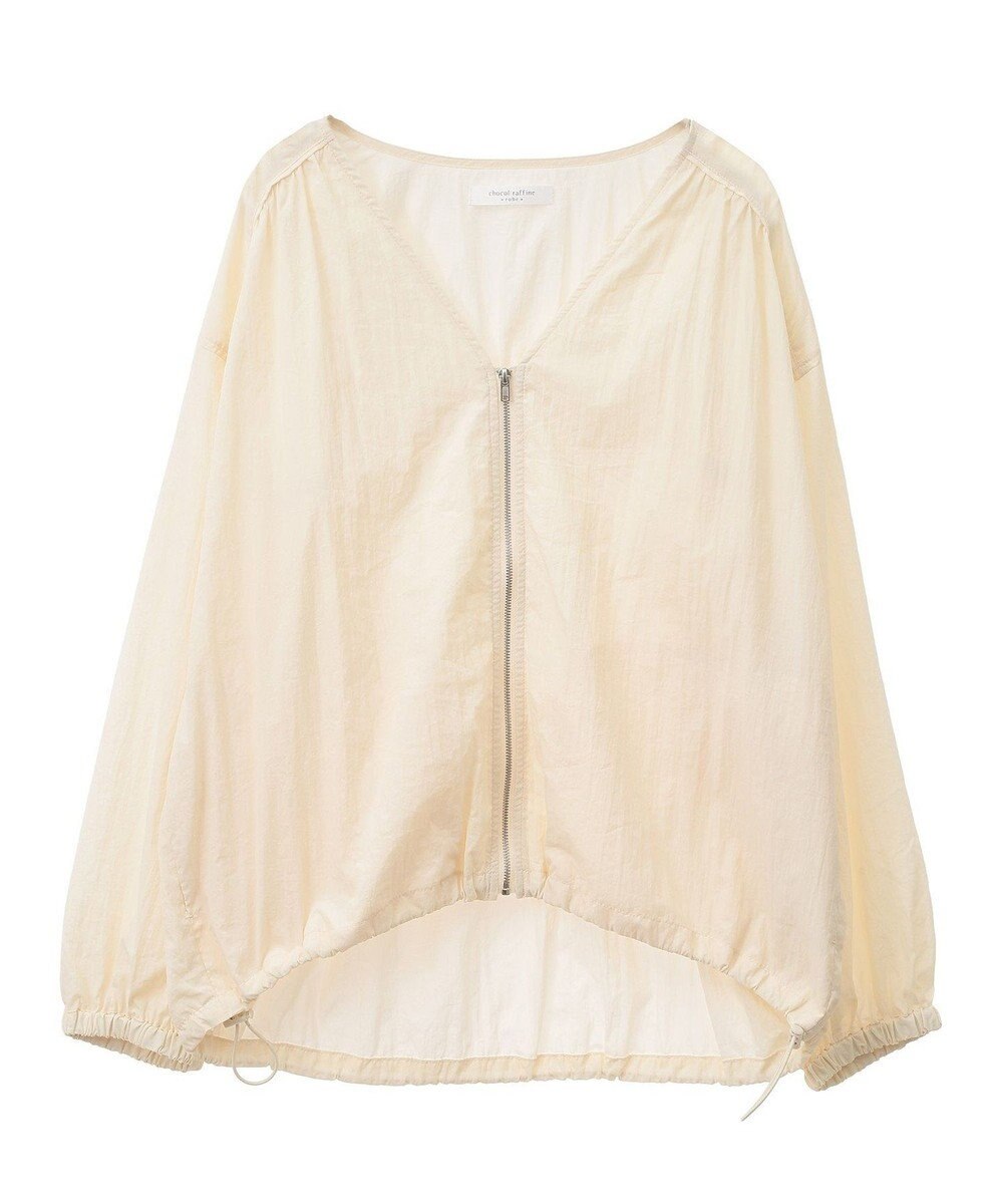 Green Parks Ｖネックドロストライトブルゾン 