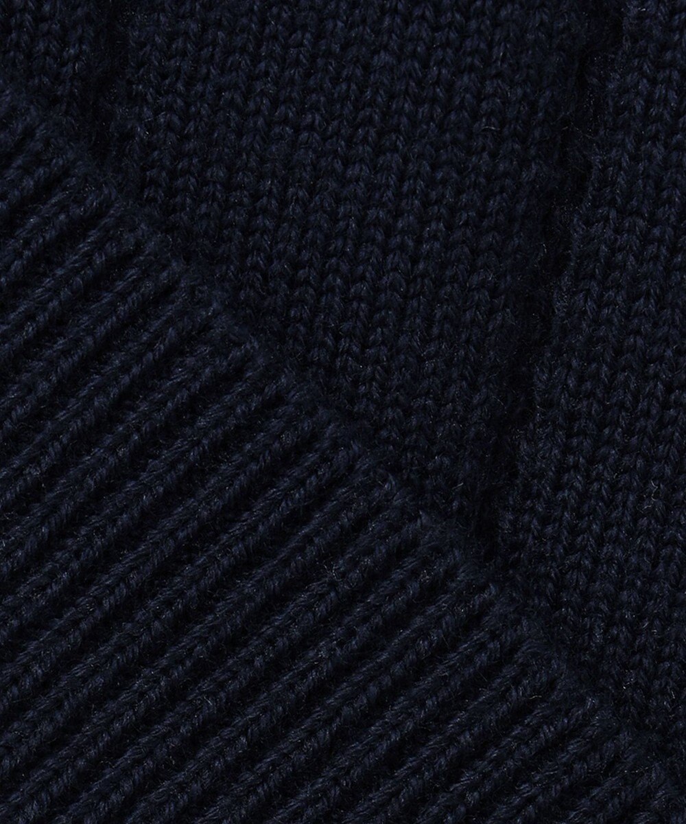 23区GOLF 【WOMEN】コットンアクリル ニットベスト 