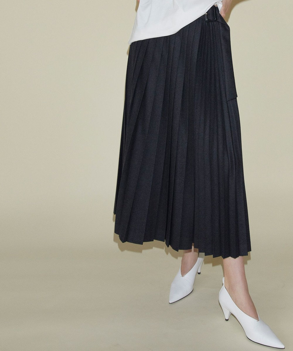 BEIGE， 【10th Anniversary】FLANNEL / プリーツスカート 