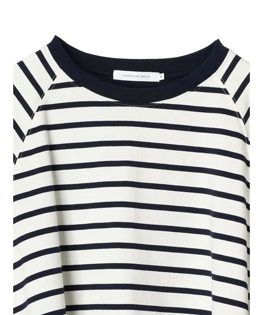 AMERICAN HOLIC バックフレアミニ裏毛チュニック 