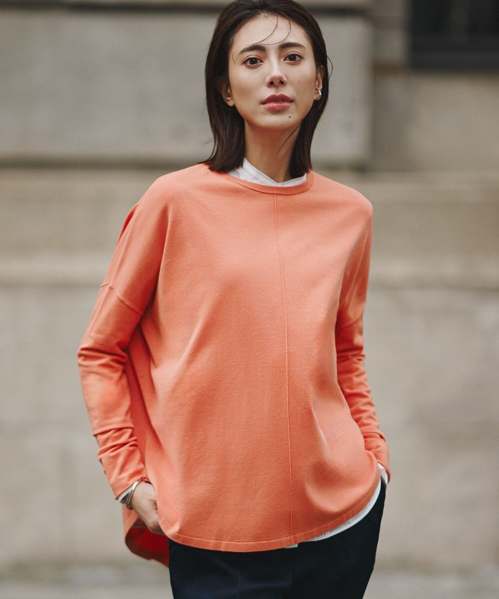 ICB L ヴィスコースワイド プルオーバー 