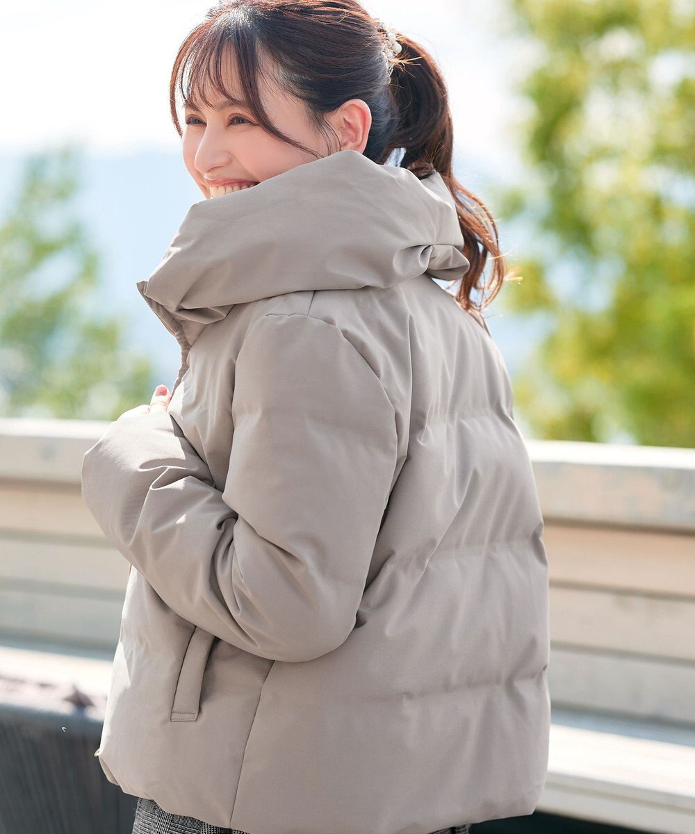 Tiaclasse 【安田美沙子さん着用・新色追加】シームレスダウンコート 