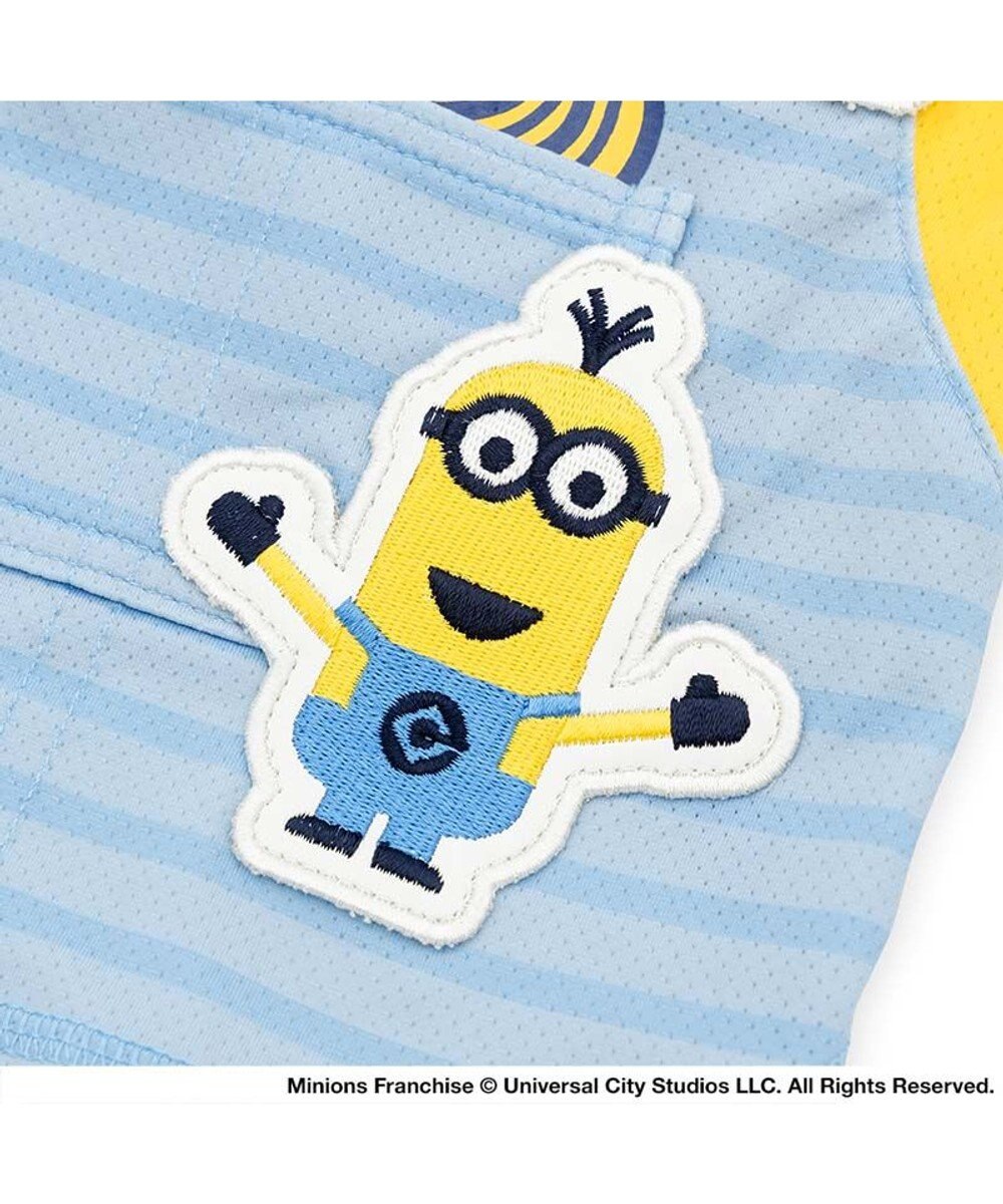 PET PARADISE ミニオン エコメイド オーバーオール風 タンクトップ 中型犬 大型犬 