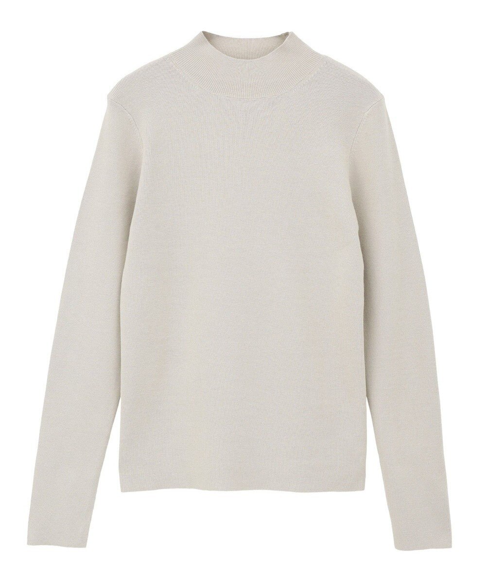 YECCA VECCA ハイネックリブニット 