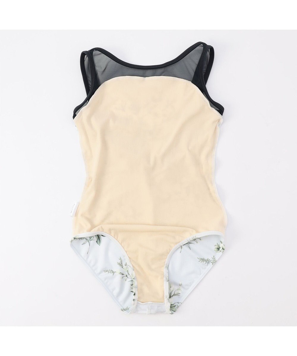 Chacott ノースリーブレオタード 