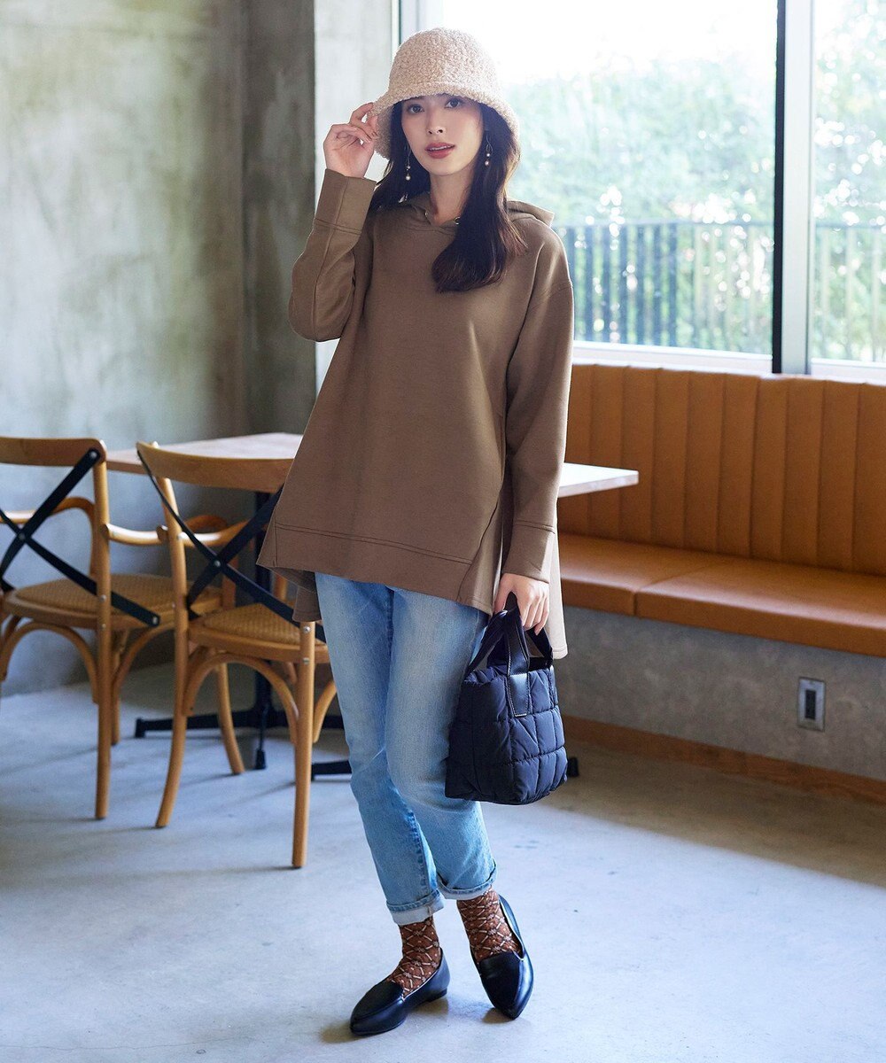 Tiaclasse 花柄ジャガード編みソックス 