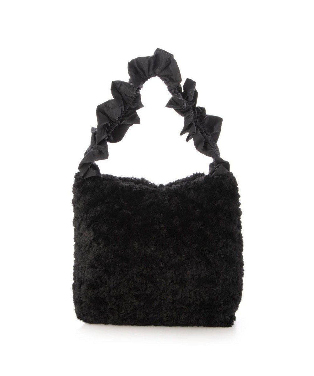 UNBILLION カシュカシュ cachecache / フリルハンドルボアトート 