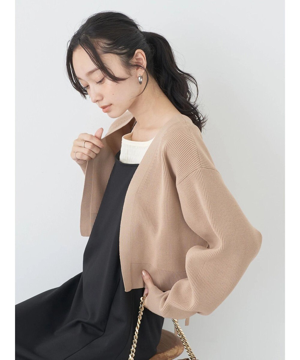 earth music&ecology バックリボンボレロ 