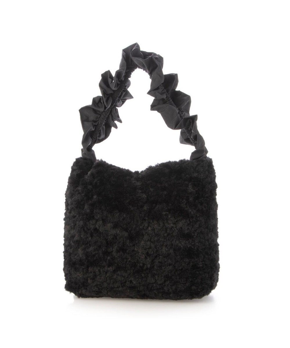 UNBILLION カシュカシュ cachecache / フリルハンドルボアトート 