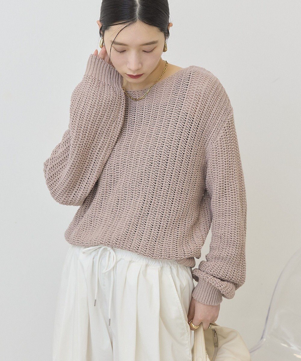 AMERICAN HOLIC ルーズニットプルオーバー 