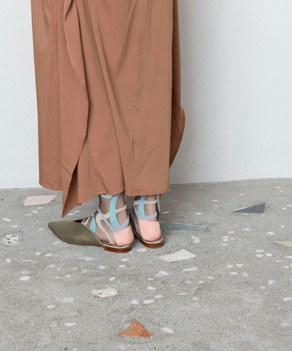 TRICOTE METRO SHEER SOCKS／メトロシアーソックス 