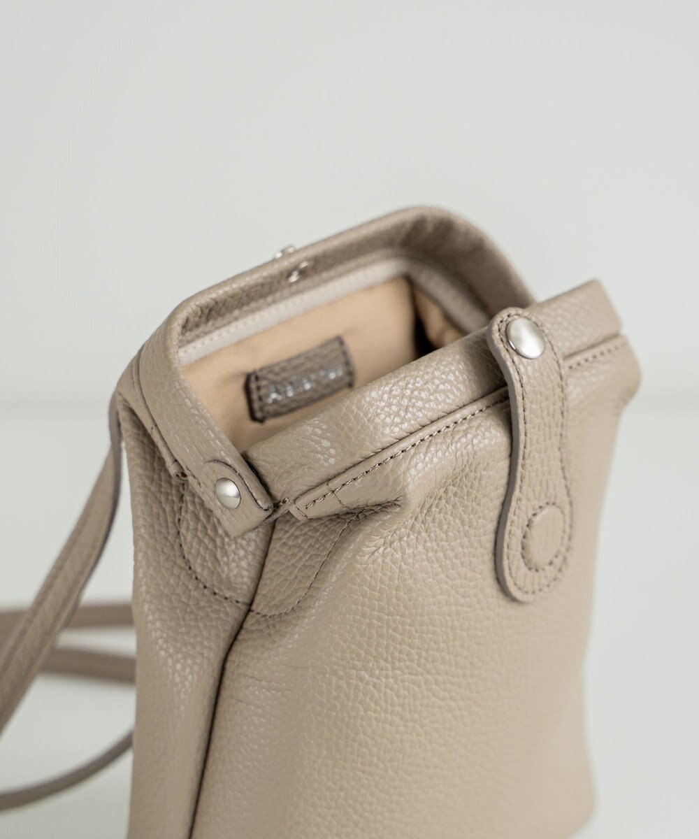 Atelier nuu 【定番シリーズ/国内生産】parcel mist ダレスポシェット 