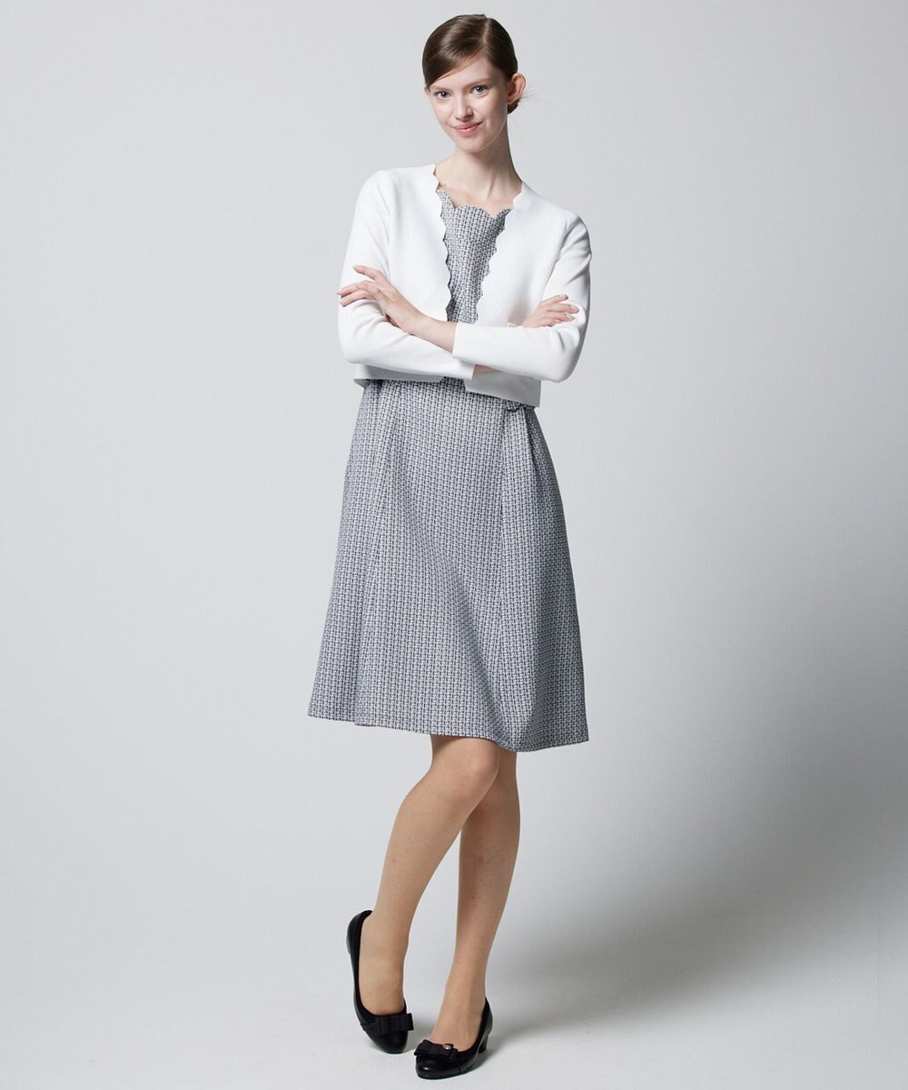 TOCCA 【洗える！】NIGHT SKY KNIT ボレロ 