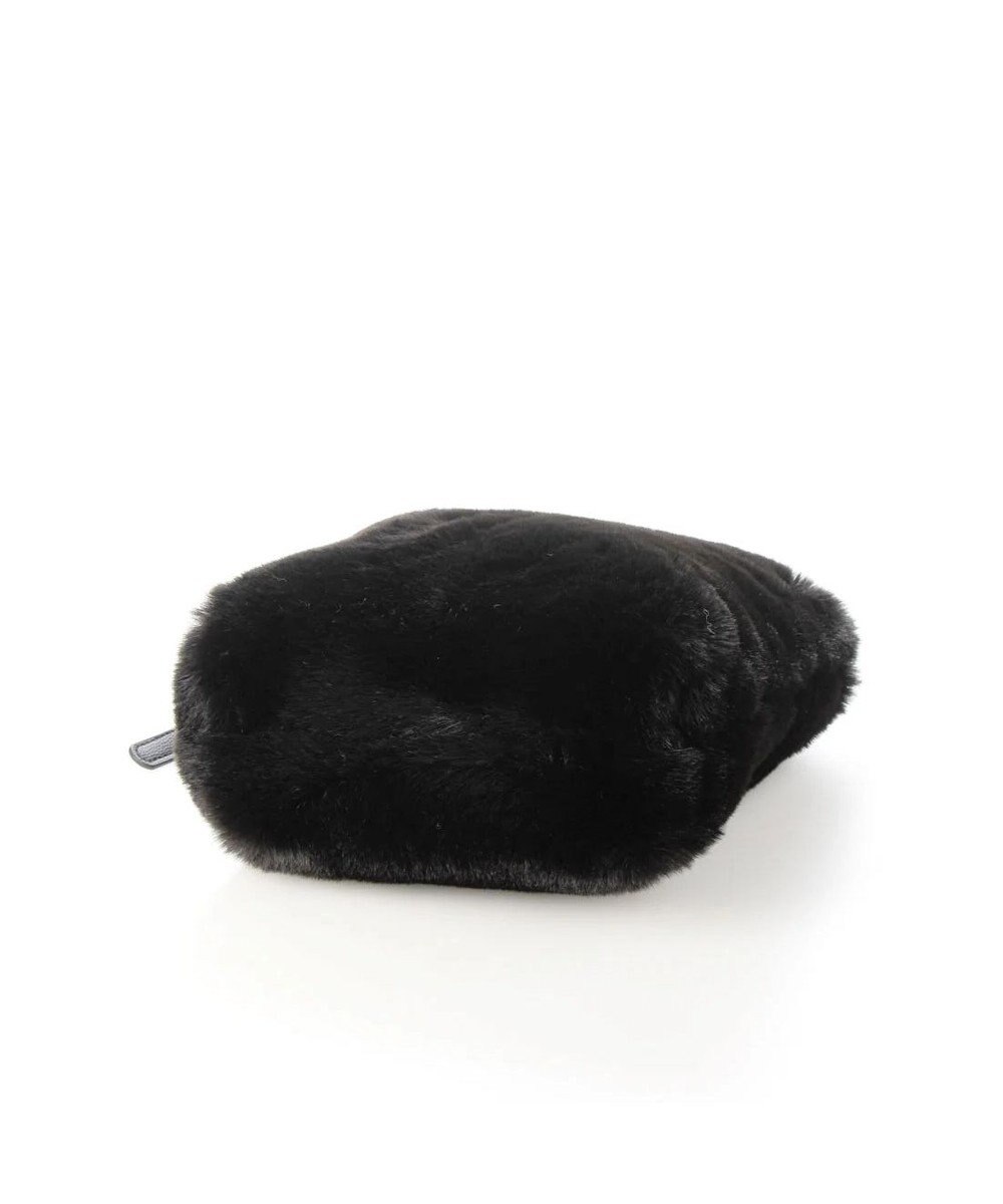 UNBILLION cachecache エコファーワンハンドルミニトートバッグ 