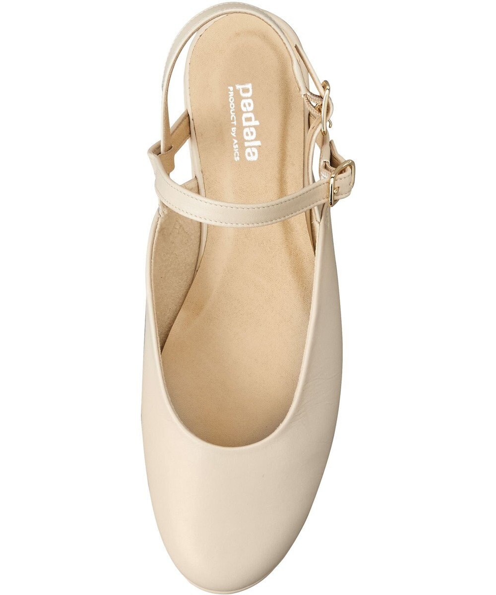 ASICS WALKING ペダラ フラット ヒール ストラップ レディース 3E 