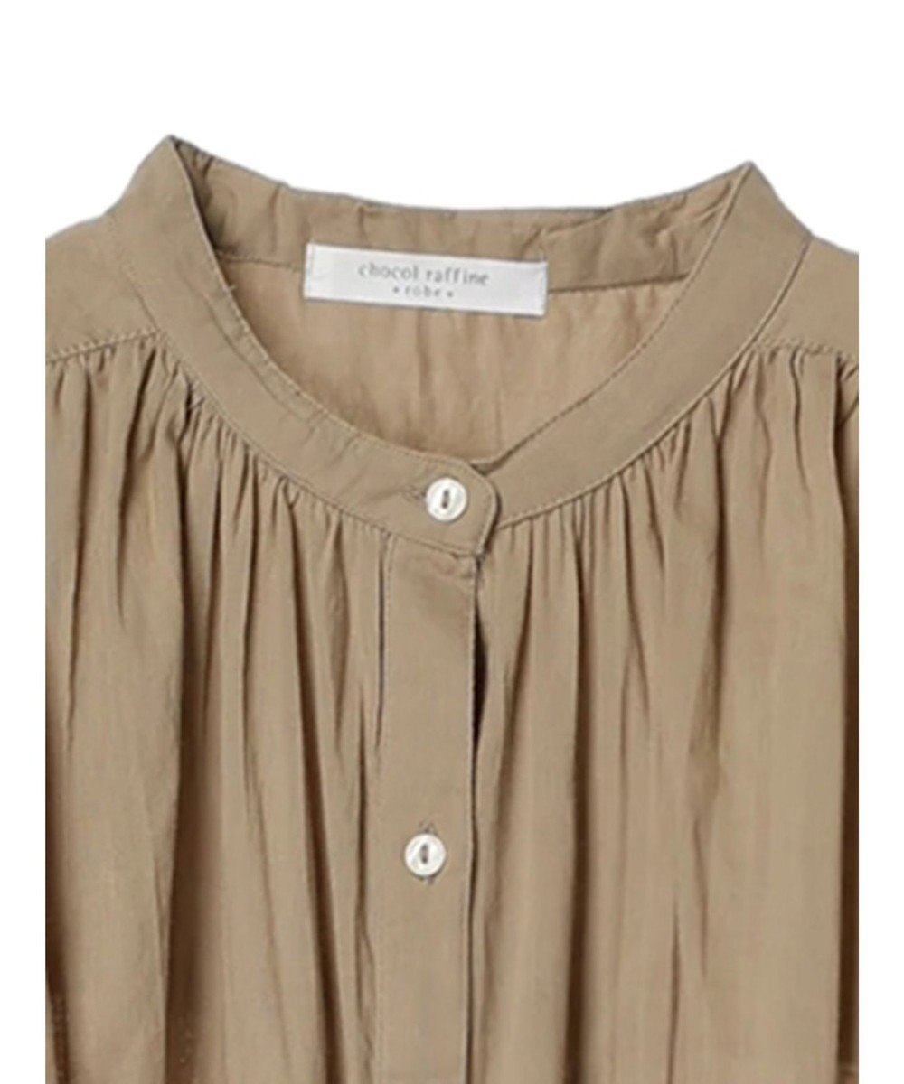 Green Parks インド綿 ノースリーブワンピース 