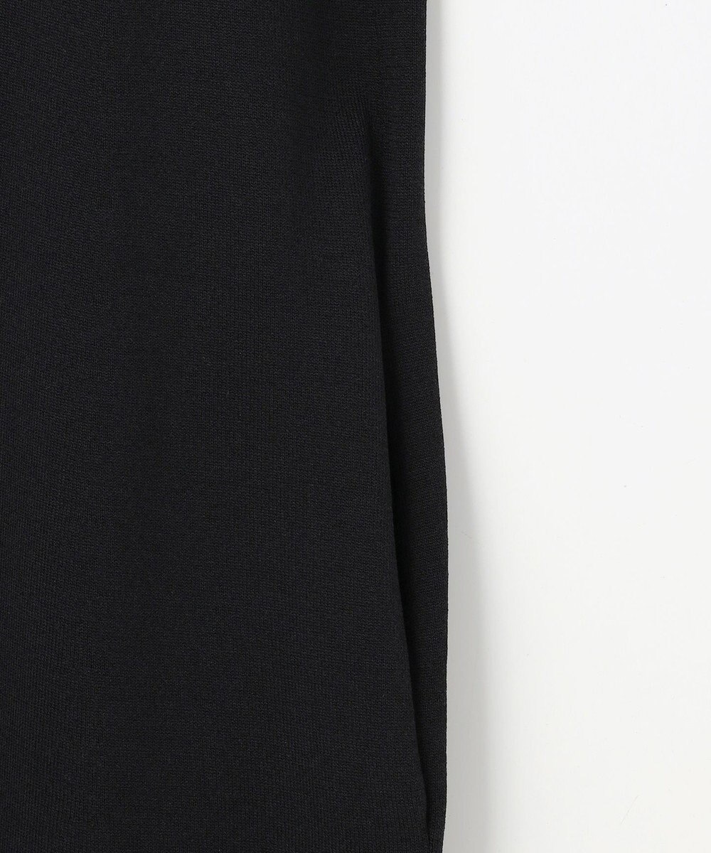 組曲 L 【先行予約】クリアストレッチスキッパーニット ワンピース 