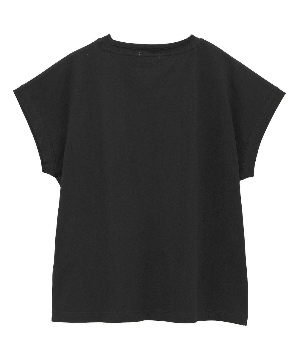 CRAFT STANDARD BOUTIQUE カットクレープクルーネックTシャツ 