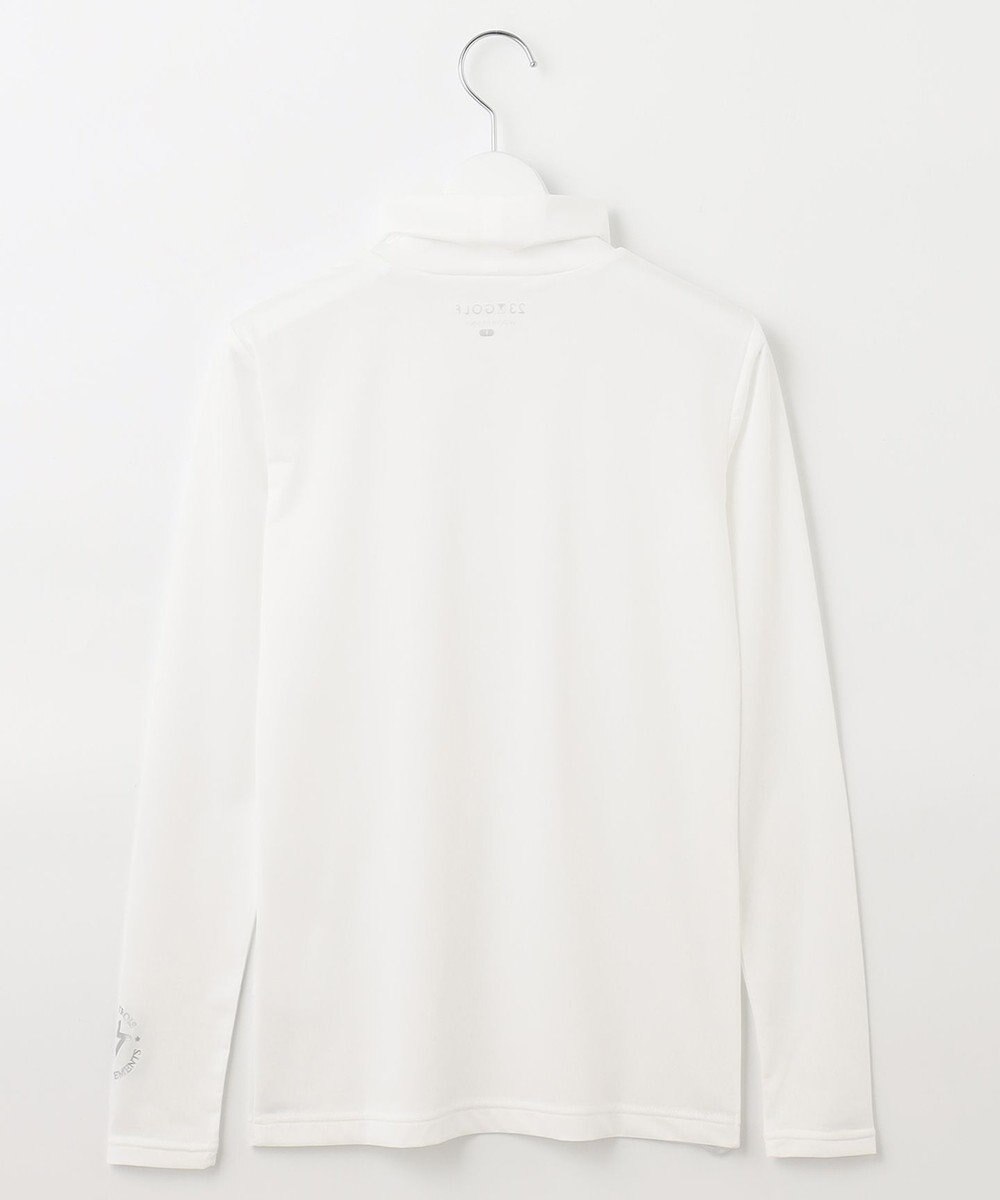 23区GOLF 【WOMEN】【吸水速乾/UVケア】３０ｄカノコ モックネックインナー 