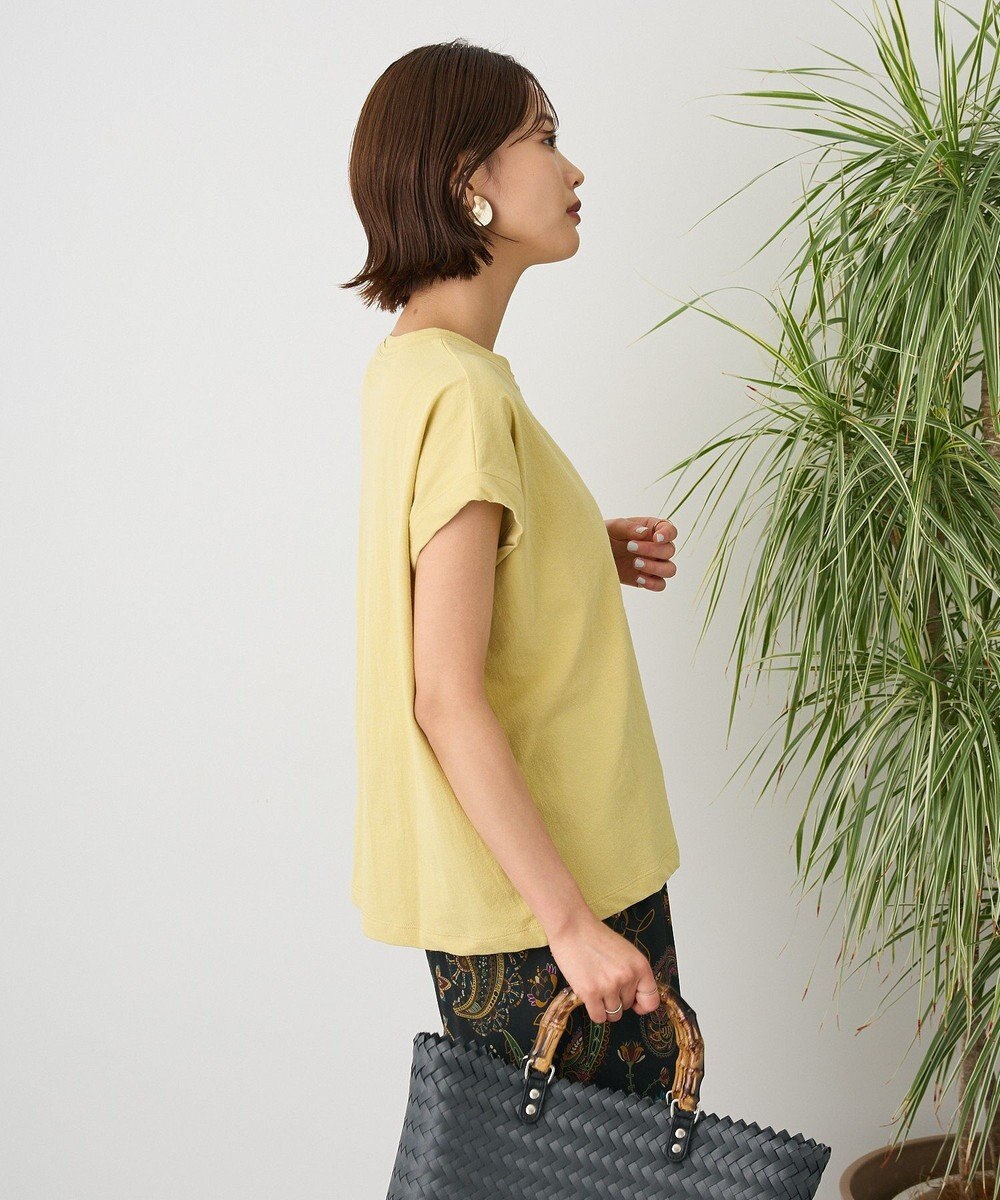 CRAFT STANDARD BOUTIQUE カットクレープクルーネックTシャツ 