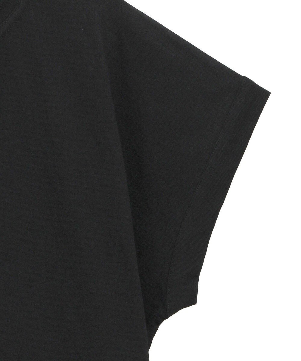 CRAFT STANDARD BOUTIQUE カットクレープクルーネックTシャツ 