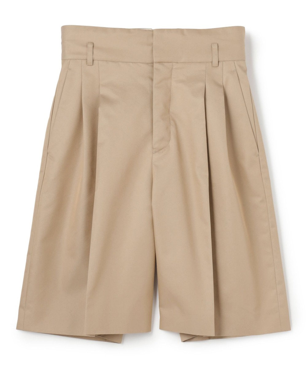 uncrave チノギャバジン ショートトラウザー 