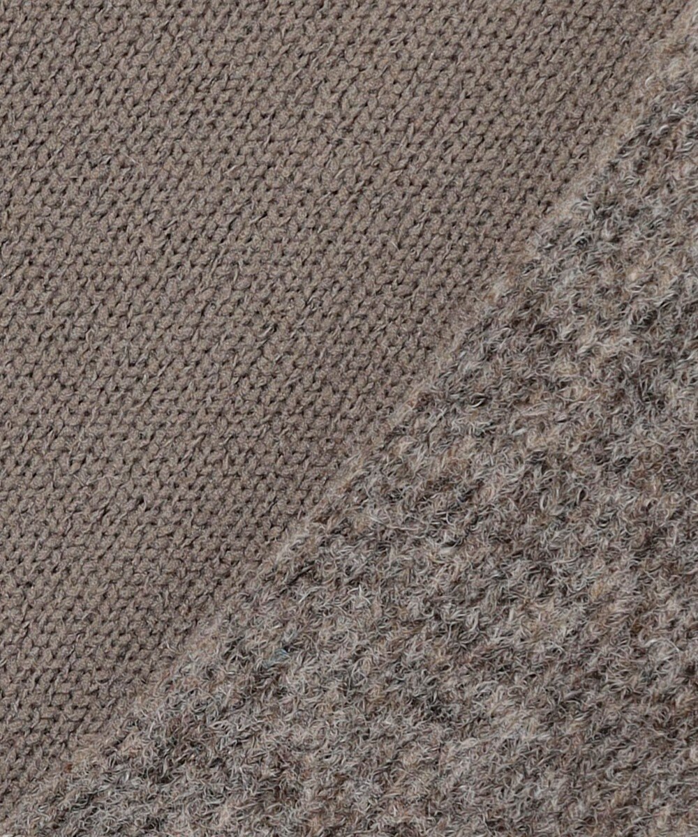 組曲 【WEB限定】プレーティングニットアウタージレ 