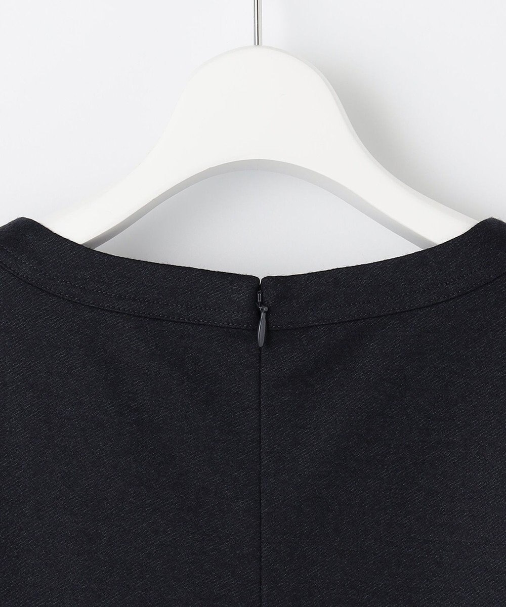 J.PRESS LADIES アクアレジェンドウールジャージー ワンピース 