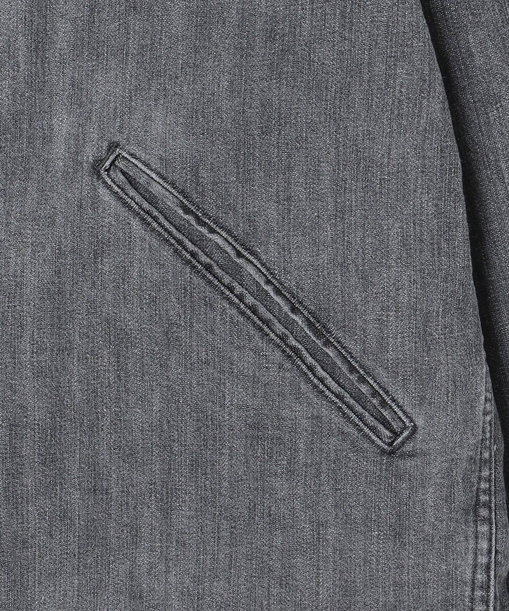 J.PRESS YORK STREET 【UNISEX】デニムコーチジャケット 