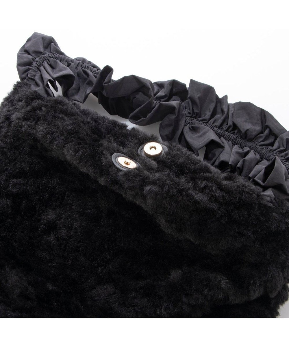 UNBILLION カシュカシュ cachecache / フリルハンドルボアトート 