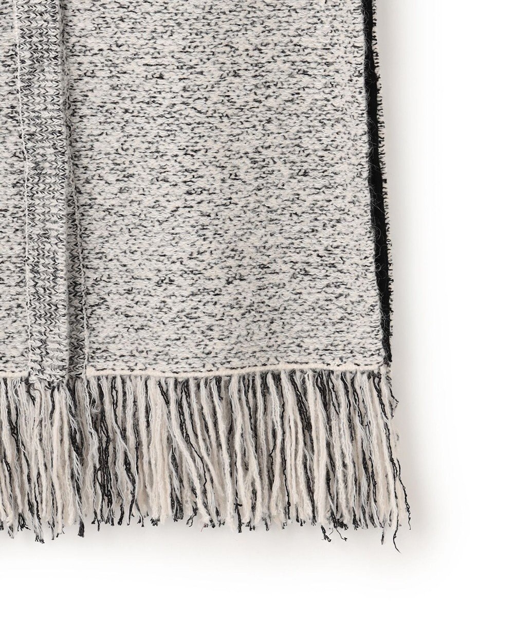 uncrave ツイードニット ジレ 