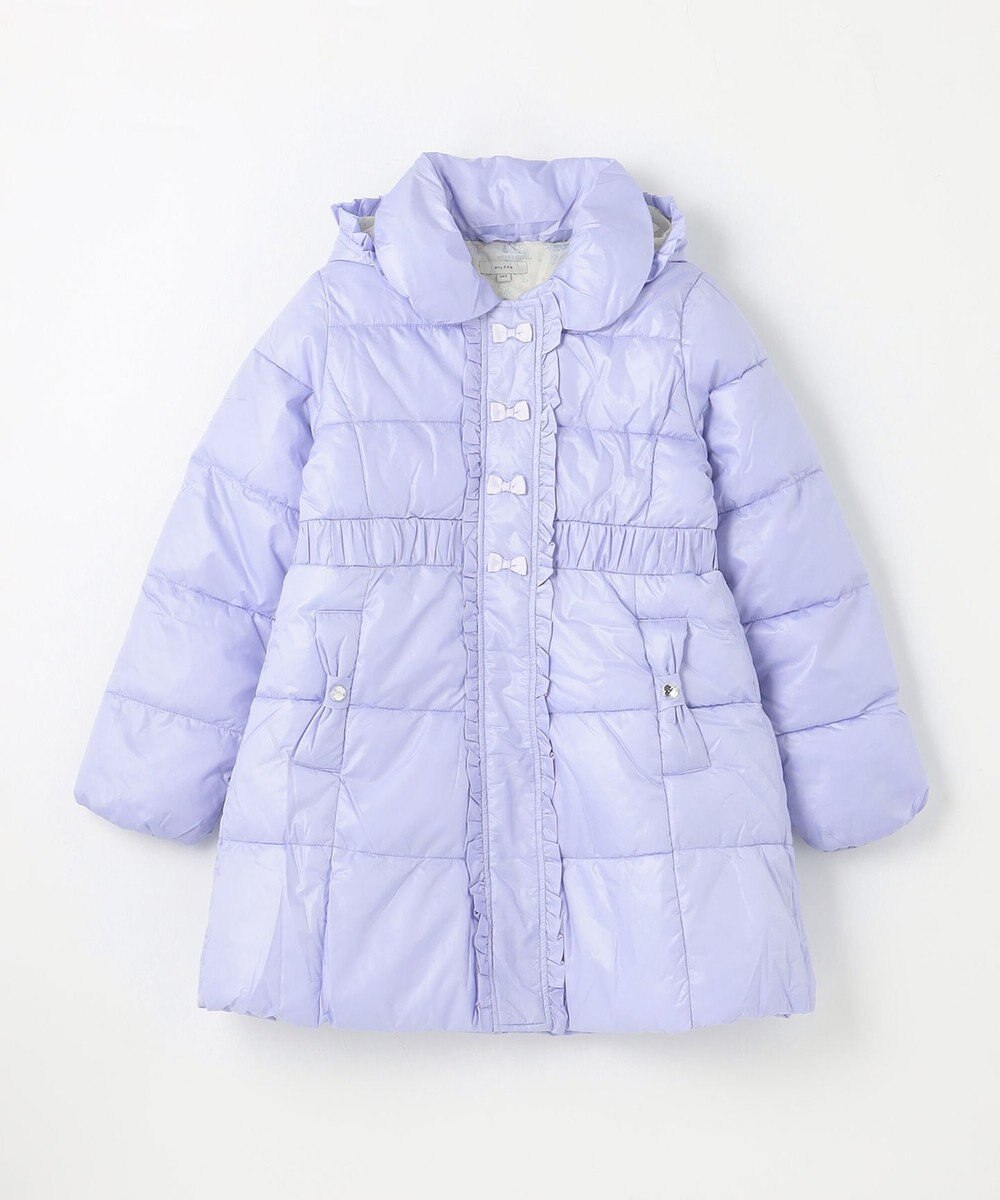 ANY KIDS 【洗濯機OK】中綿 Aライン コート 