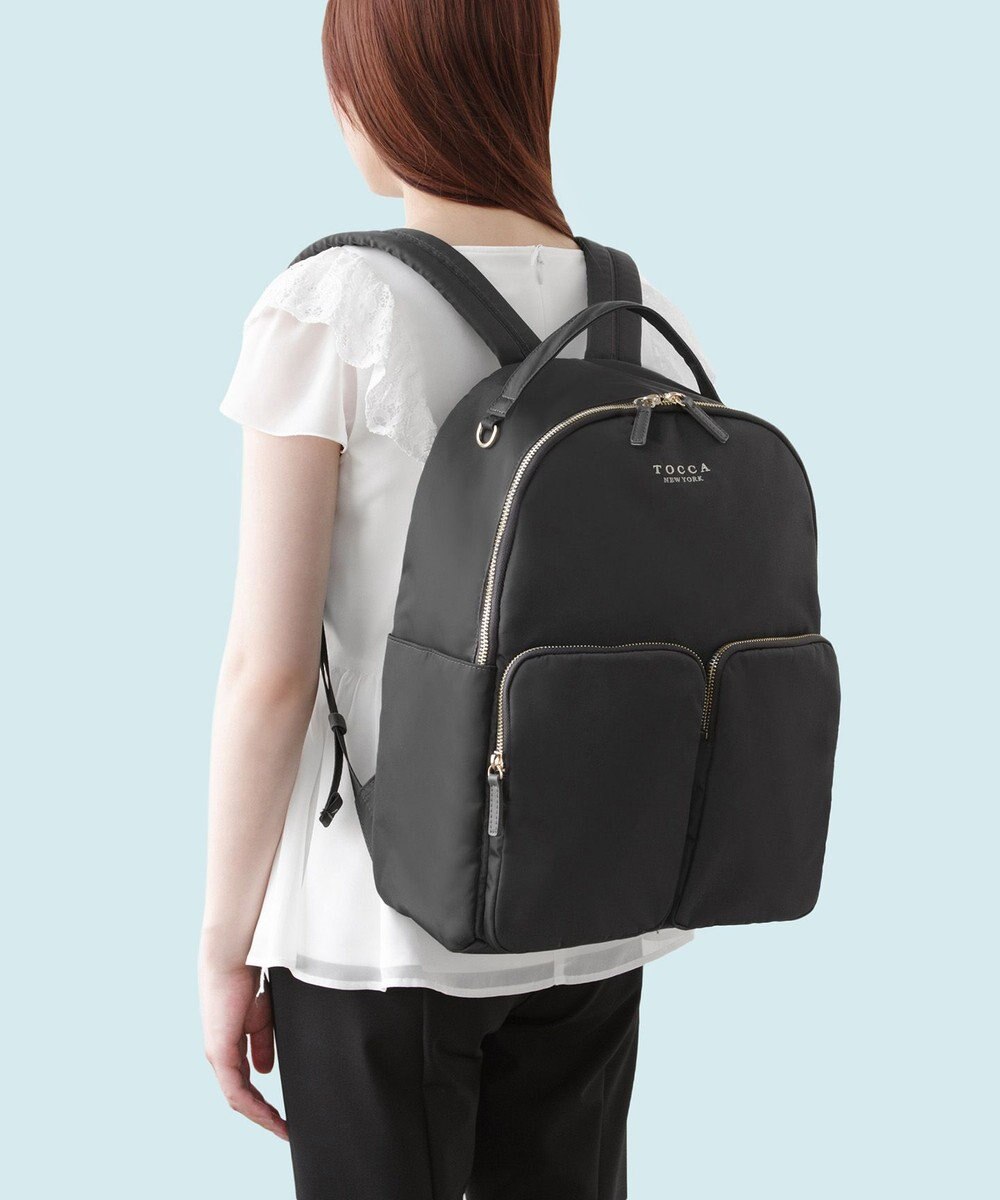 TOCCA 【WEB＆一部店舗限定・A4サイズ対応】VIA METRO BACKPACK バッグパック 