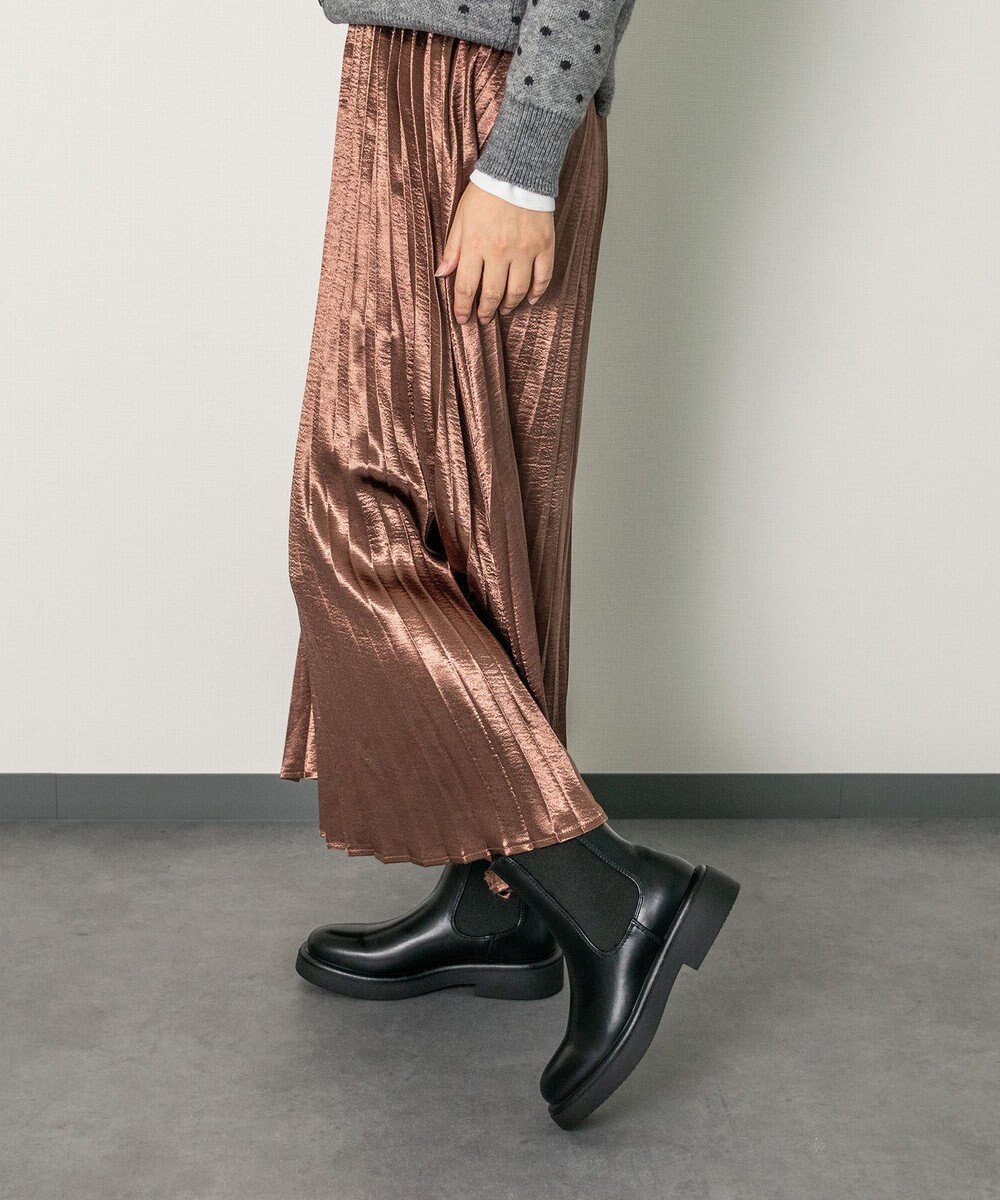 Bridget Birkin 【Round About】プルストラップサイドゴアショートブーツ 