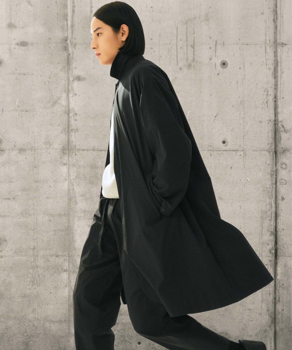 UNFILO MENS 【男女兼用】FINE MOVE ステンカラー コート [23年商品] 