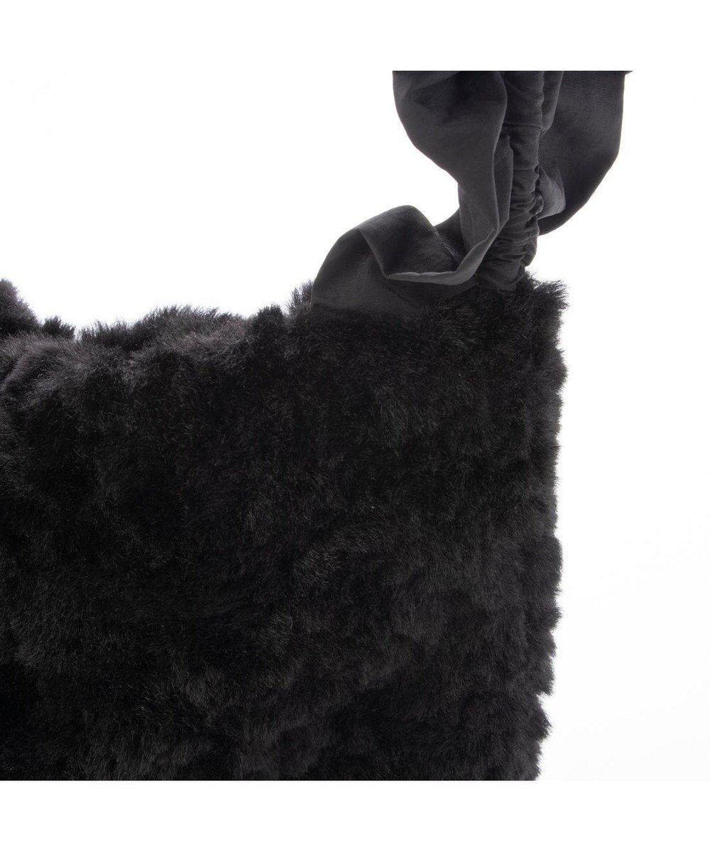 UNBILLION カシュカシュ cachecache / フリルハンドルボアトート 