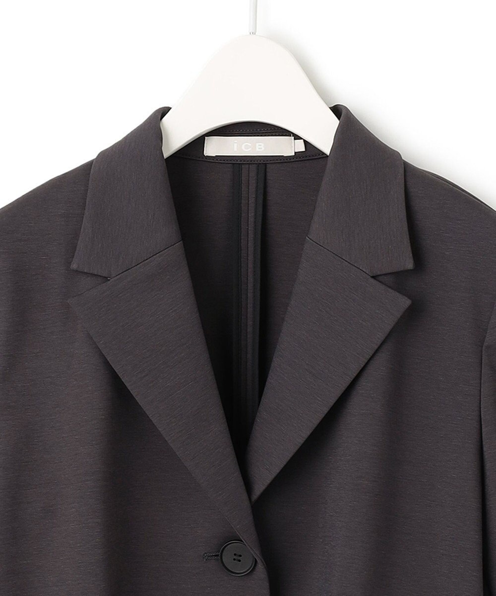 ICB L 【セットアップ対応】コットンコンプレッシャー テーラードジャケット 