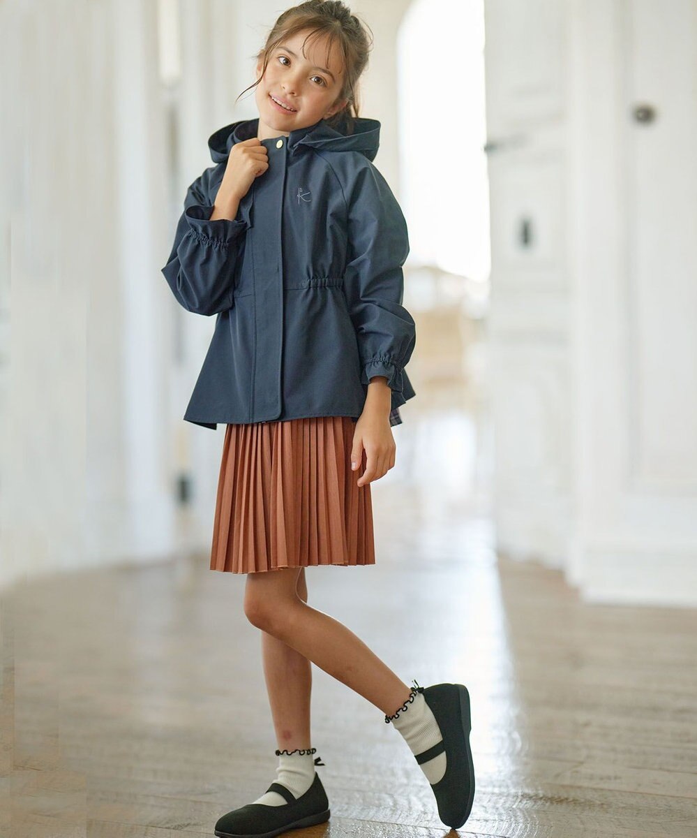 組曲 KIDS 【インパンツ付き】【110-140㎝】ＴＣ天竺プリーツ スカッツ 