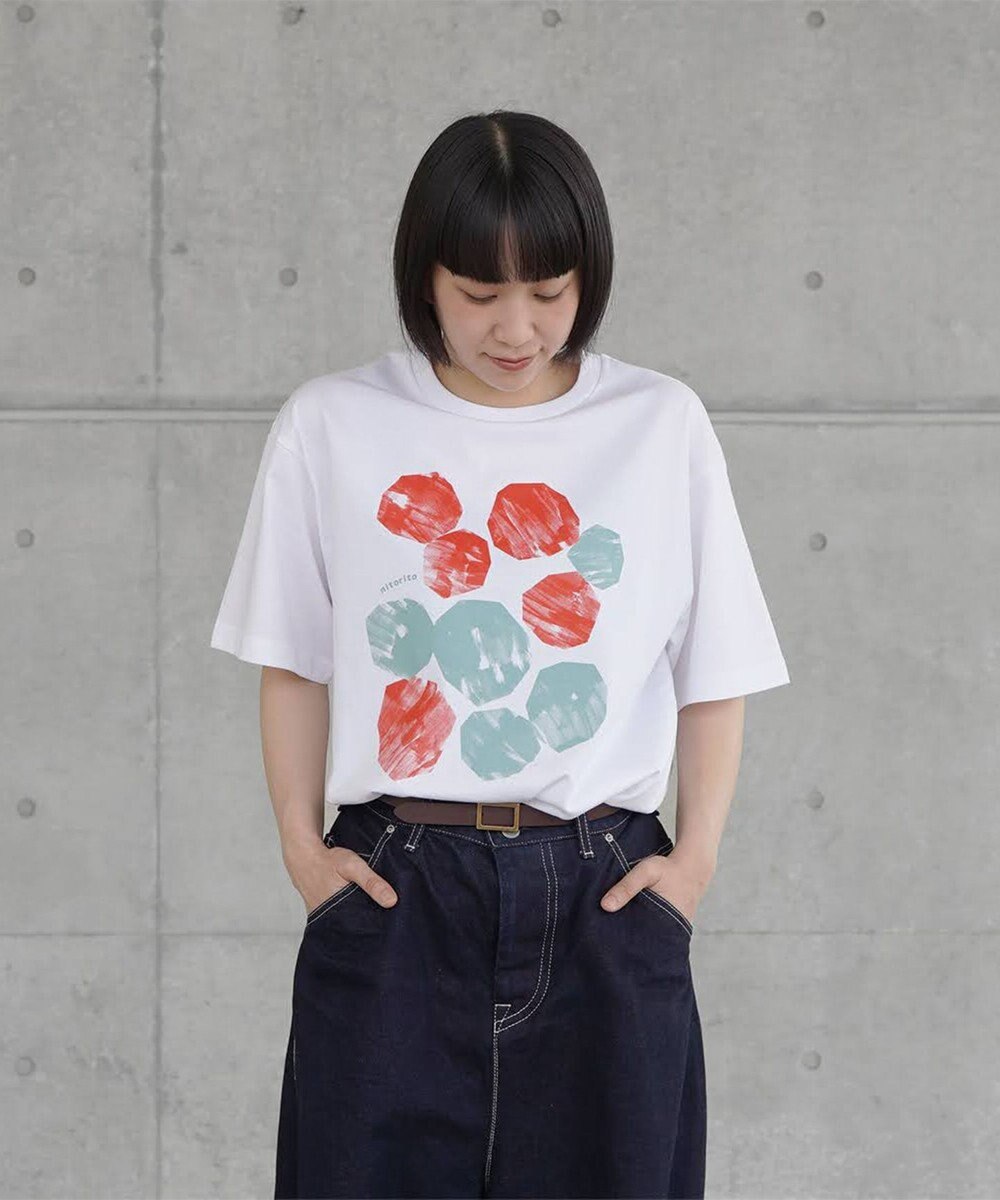 nitorito 【UNISEX】stone Tシャツ 